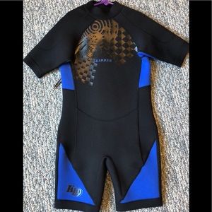 Kids Beach shortie/wetsuit unisex